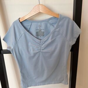 Treasure & Bond Light Blue Kids Tee